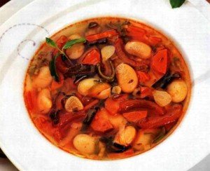 Cуп овощной по-египетски Cуп овощной по-египетски