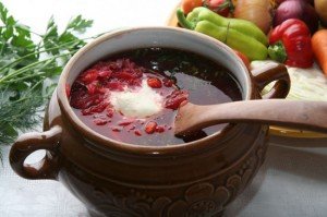Борщ гетьманский Борщ гетьманский
