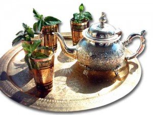 Мятный чай по-мароккански Мятный чай по-мароккански