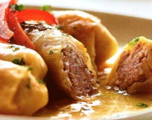 Голубцы со свежей капустой Голубцы со свежей капустой