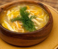 Грибной суп по-китайски