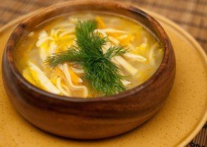 Грибной суп по-китайски Грибной суп по-китайски