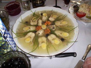 Карп с медом