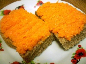 Тунисская морковная икра Тунисская морковная икра