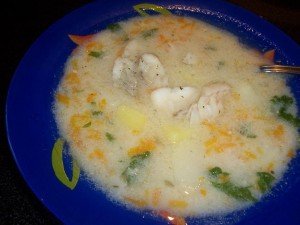 Псаросупа – рыбный суп