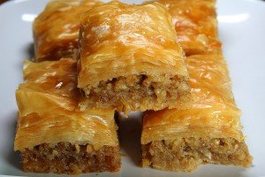 Баклава – слойки с орехами Баклава – слойки с орехами