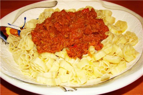 Итальянский соус к макаронам