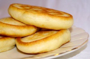 Жаренные лепёшки в сахаре Жаренные лепёшки в сахаре