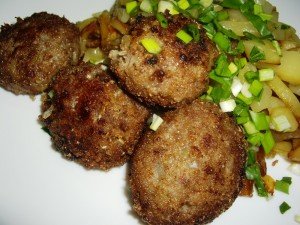 Котлеты по-казацки Котлеты по-казацки