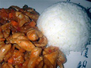 Курица по-китайски Курица по-китайски