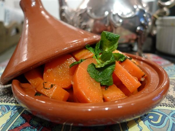 Морковный салат по-тунисски