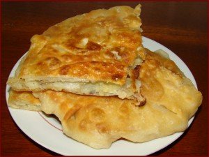 Пирог с грибами и тыквой (Торта Паулиста)