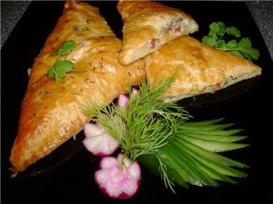 Треугольники с овощами