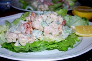 Бразильский салат с омарами Бразильский салат с омарами