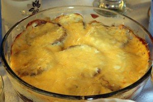 Баклажаны с пармезаном Баклажаны с пармезаном