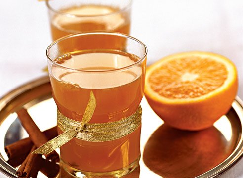 Чай из апельсиновых цветов