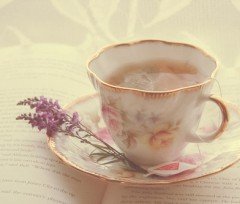 Чай с лавандой