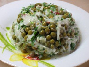 Горошек по-французски Горошек по-французски