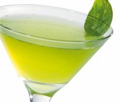 Лаймовый лимонад с зеленым чаем и жасмином