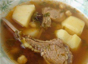 Рецепт пити азербайджанский суп