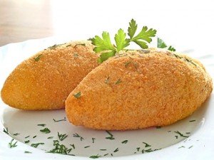 Рыбные котлеты по-одесски Рыбные котлеты по-одесски