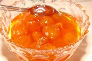 Варенье из белой черешни Варенье из белой черешни