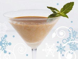 Сливочно-кофейный коктейль с соком Сливочно-кофейный коктейль с соком