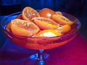Замороженные мандарины