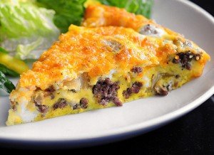 Омлет с мясом Омлет с мясом