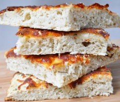 Тиропсомо- сырный хлеб