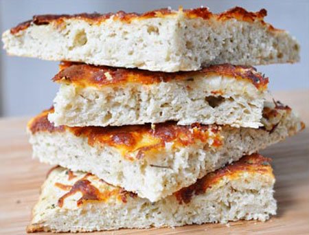 Тиропсомо- сырный хлеб