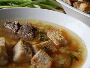 Гороховый суп с гренками рецепт Гороховый суп с гренками рецепт