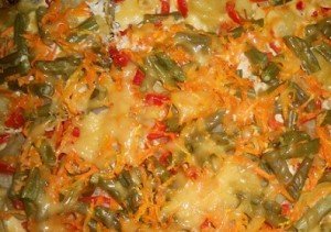 Картофель запеченный с овощами рецепт Картофель запеченный с овощами рецепт