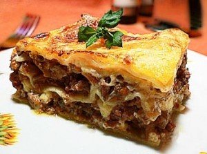 Лазанья с фаршем Лазанья с фаршем
