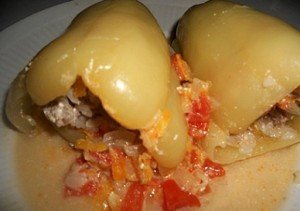 Фаршированный перец рецепт Фаршированный перец рецепт