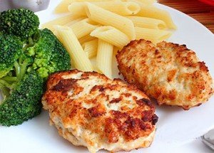 Котлеты из куриного фарша Котлеты из куриного фарша