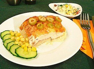 Рыба с картофелем, запеченная в духовке Рыба с картофелем, запеченная в духовке
