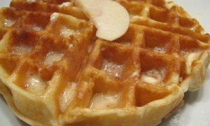 Вафли с яблоками рецепт Вафли с яблоками рецепт