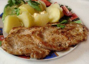 Эскалоп из свинины рецепт Эскалоп из свинины рецепт