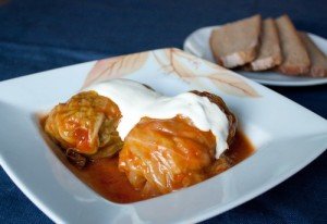 Голубцы с фаршем и рисом рецепт Голубцы с фаршем и рисом рецепт