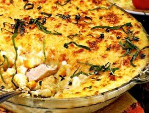 Картофельная запеканка с курицей рецепт Картофельная запеканка с курицей рецепт