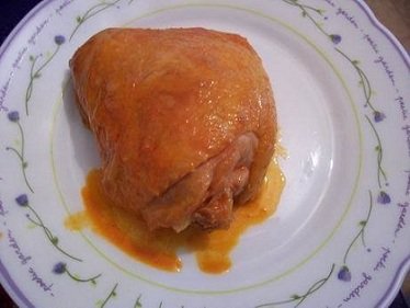 Курица в томатно-сливочном соусе