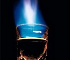 Новогодний коктейль «Огненная колесница» рецепт