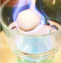 Новогодний коктейль «Огненный холод» рецепт