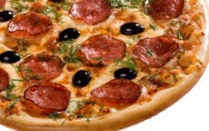 Пицца с салями рецепт Пицца с салями рецепт