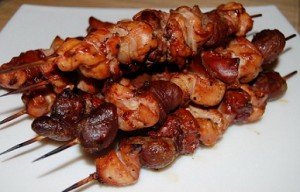 Шашлык в духовке рецепт Шашлык в духовке рецепт