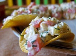 Сырная закуска на чипсах рецепт Сырная закуска на чипсах рецепт