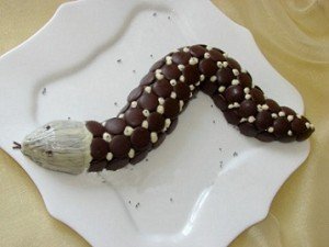 Торт из печенья «Змея» рецепт Торт из печенья «Змея» рецепт