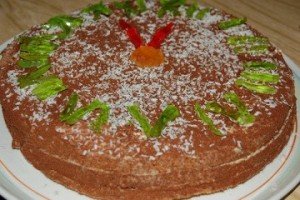 Торт «Новогодняя ночь» рецепт Торт «Новогодняя ночь» рецепт