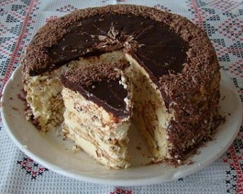 Торт «По-киевски»